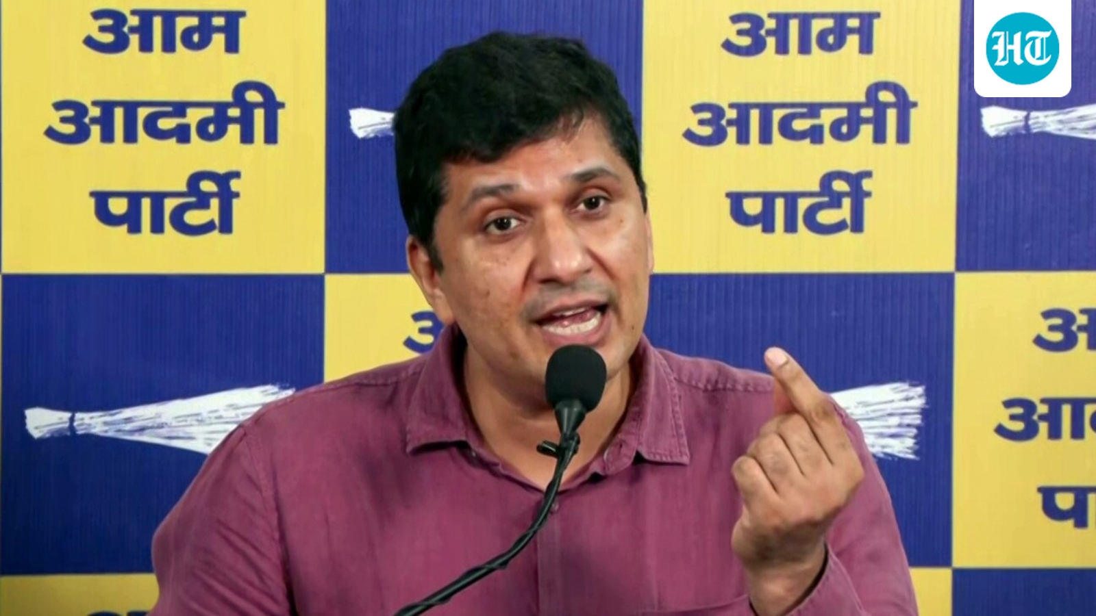 ‘Heads are rolling’: AAP links Anurag Kumar's appointment as Delhi Police Commissioner to CJP protest