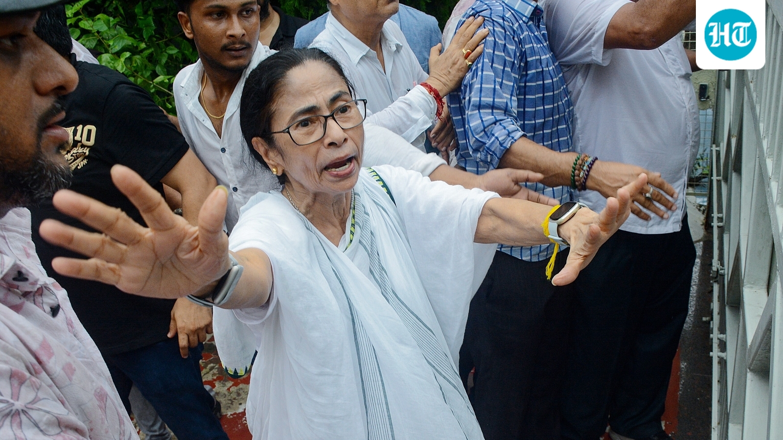 TMC vs BJP amid row over Mamata Banerjee's slap incident at Baruipur protest