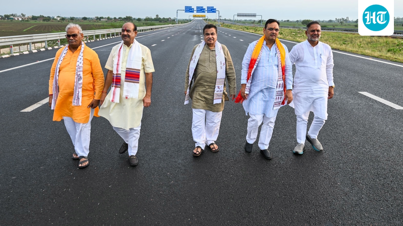 Delhi-Mumbai Expressway to be fully completed in two years, says Gadkari