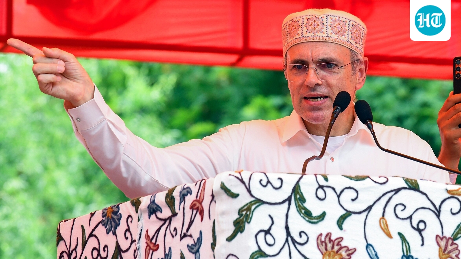 BJP vs Omar takes a ‘love letter’ turn: Party sends  ₹100-cr defamation notice to J-K CM over ‘ ₹20-30 cr offer’ claim