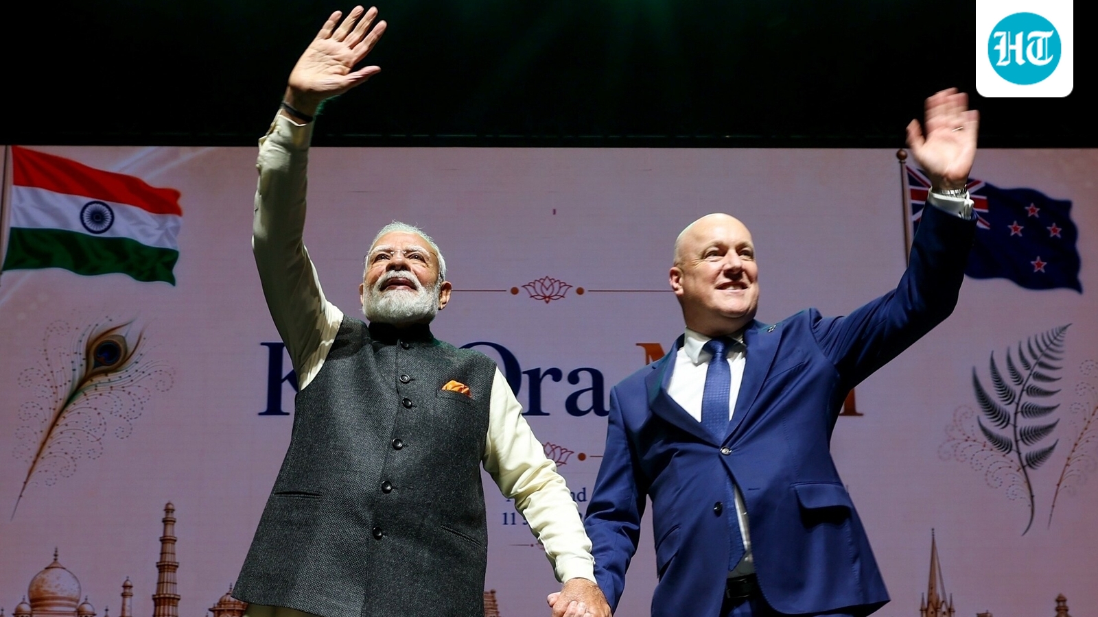 ‘Waka is symbol of our shared journey’: PM Modi in New Zealand