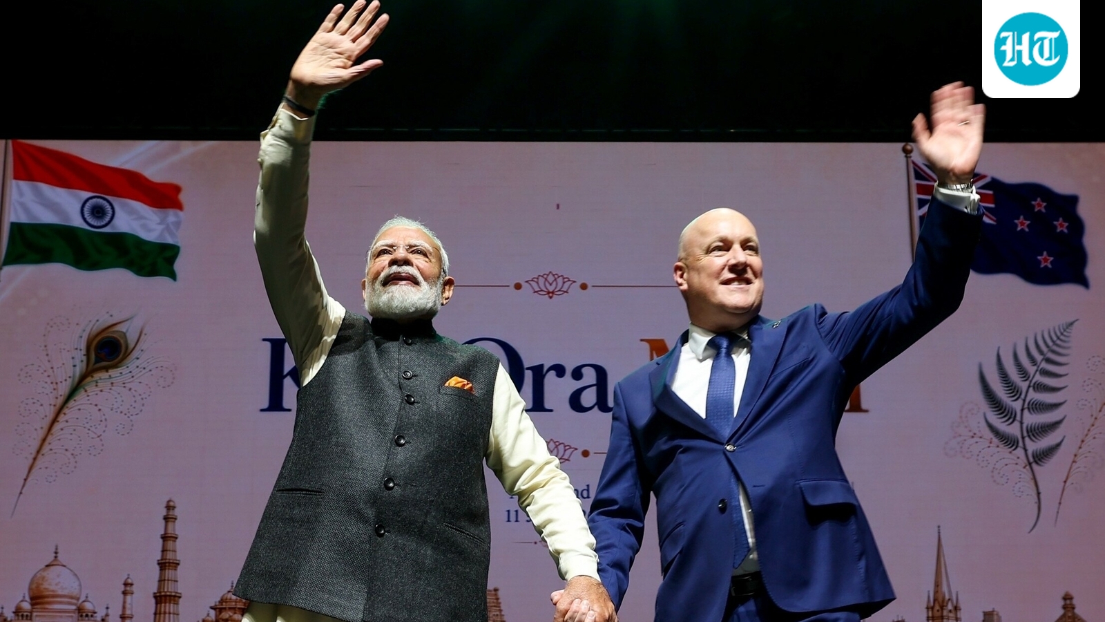 India a launchpad for global growth, PM Modi tells New Zealand investors