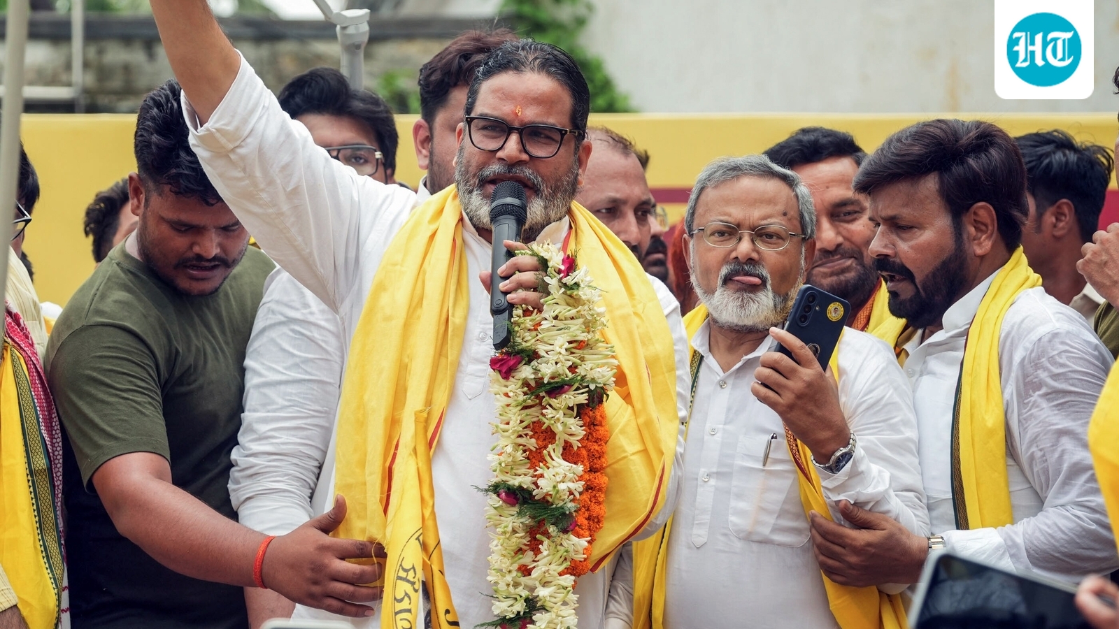 Prashant Kishor declares assets worth  ₹105 crore ahead of key Bankipur contest