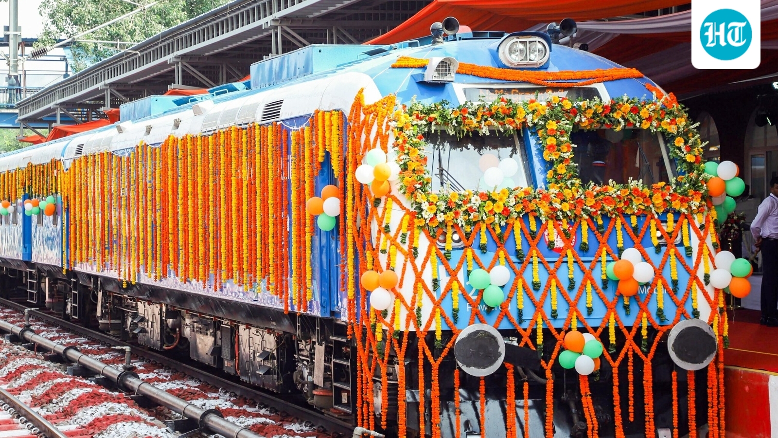India's first hydrogen-powered train flagged off: Key features, route and what makes it special