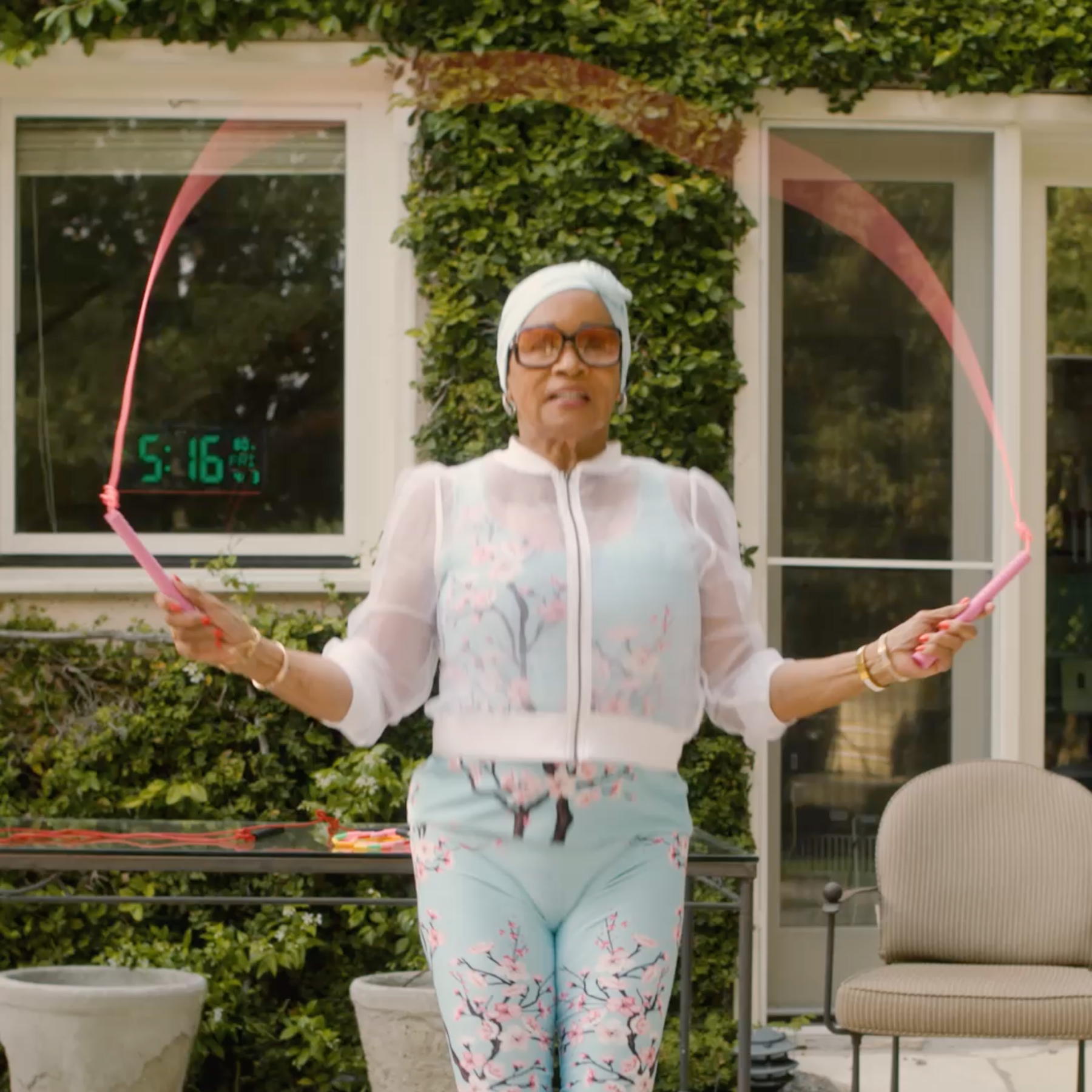 The Jump Rope Queen of Beverly Hills