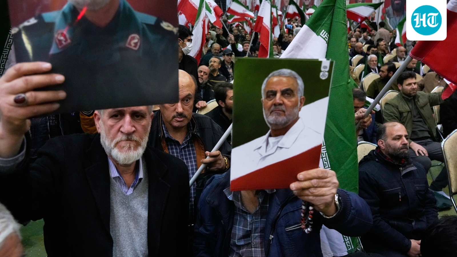 Iran says US bases ‘legitimate targets’ after Trump's 'locked-loaded' warning amid Tehran unrest