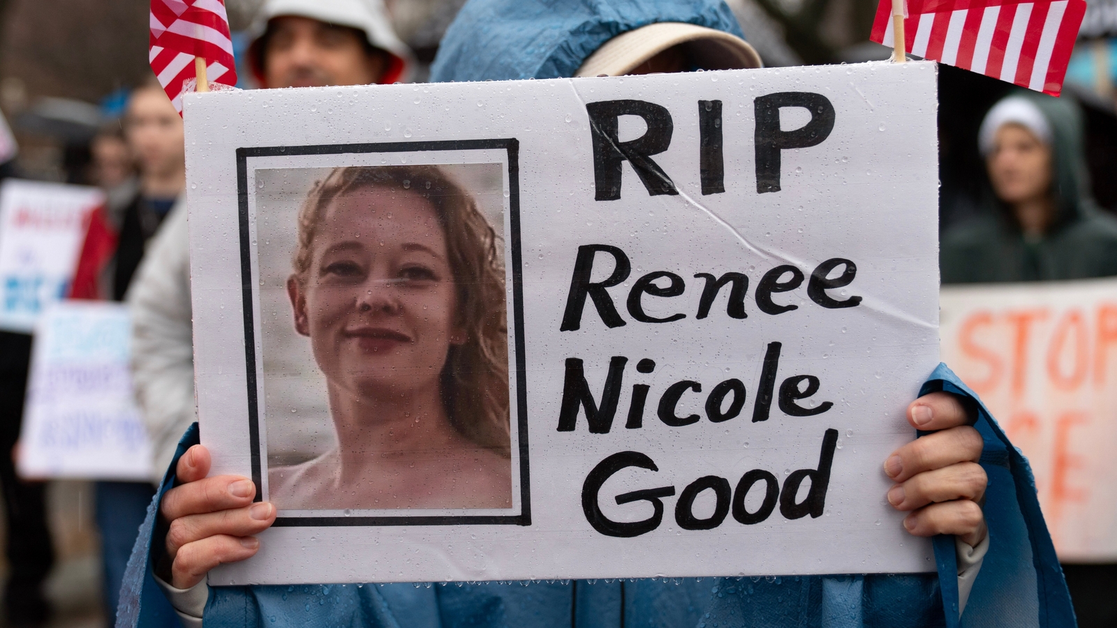 Renee Good’s ex-father-in-law makes bizarre ‘bad choices’ remark after her death, sends message for ICE agent Ross