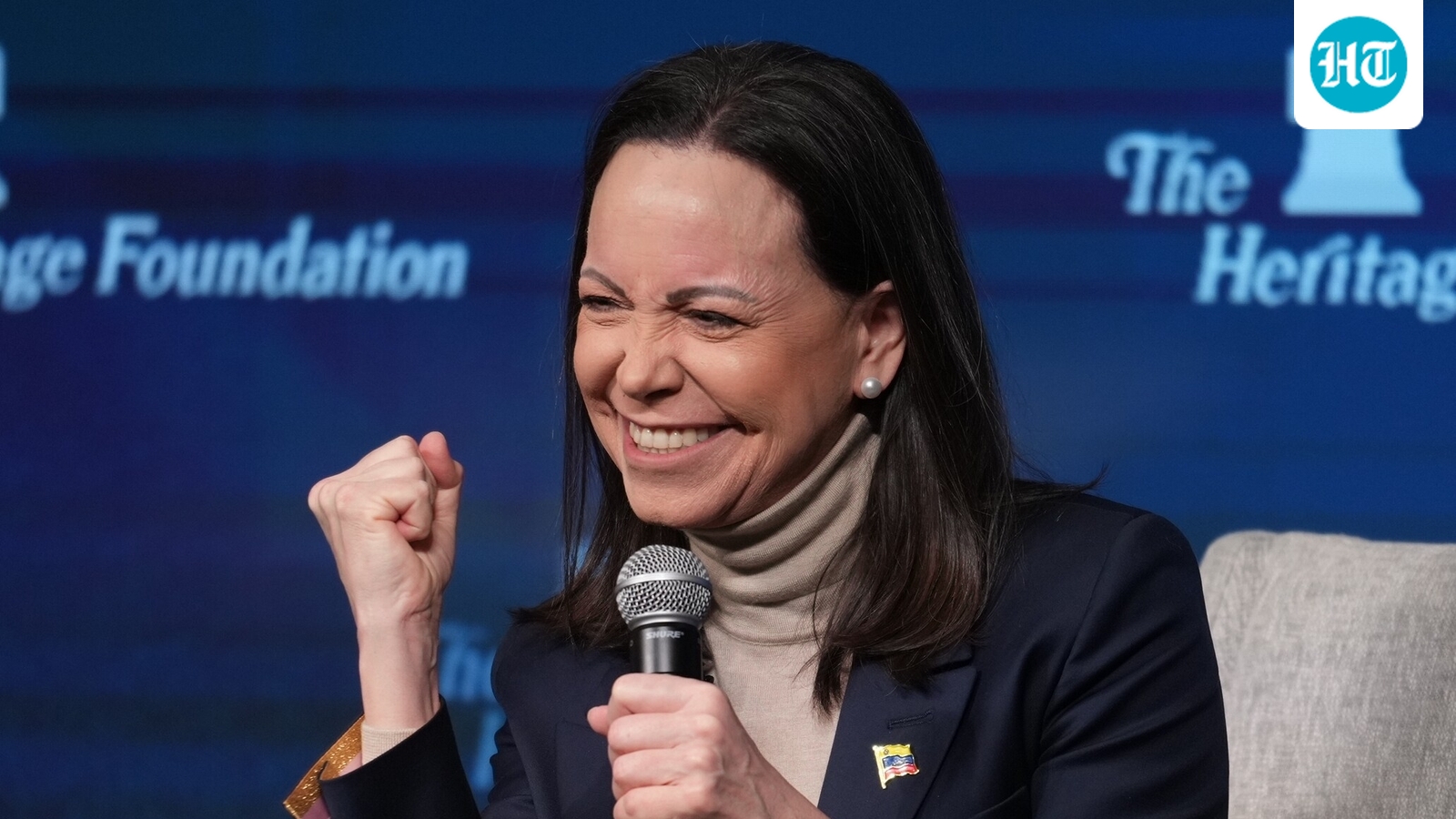 'Alive, safe, grateful': Maria Machado's rescue from Venezuela by US-based team caught on camera