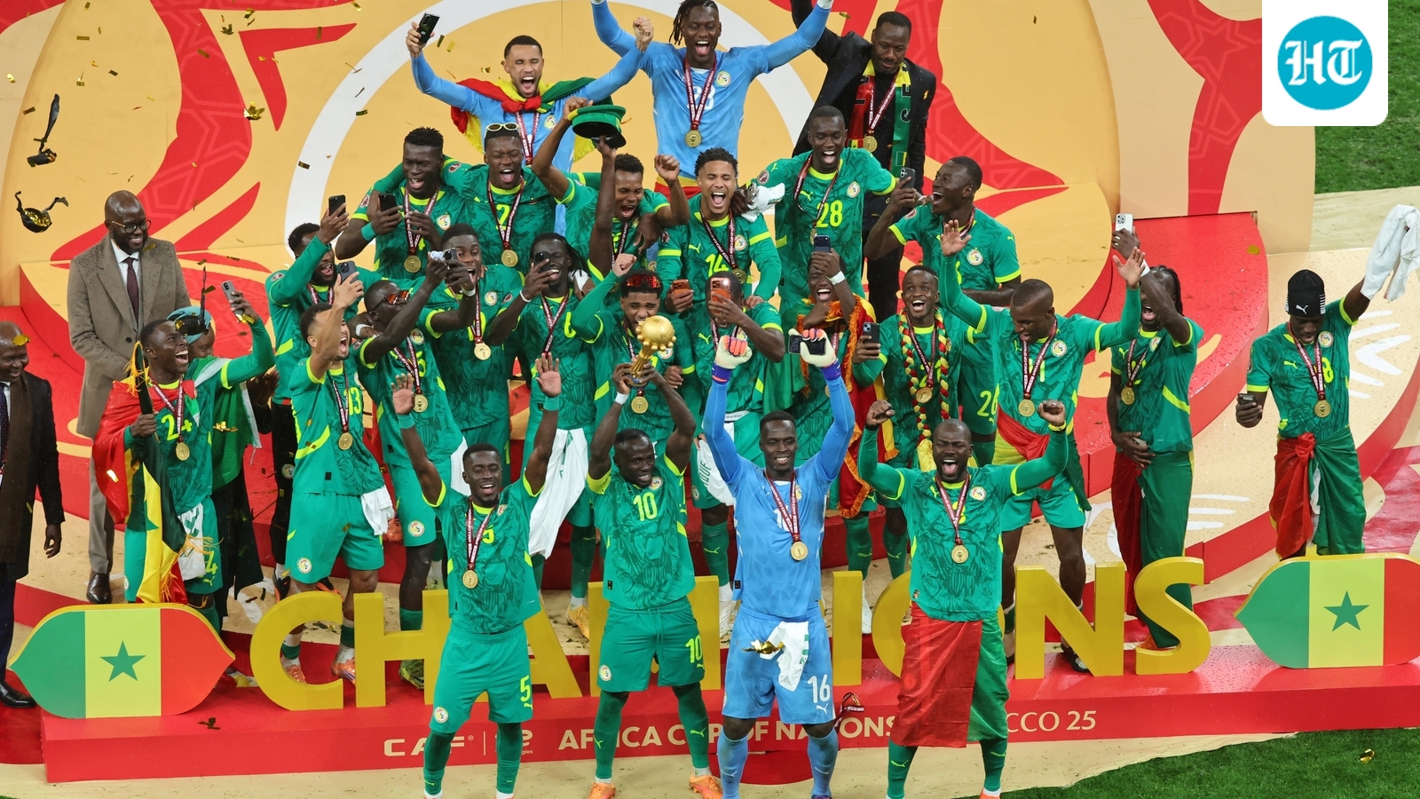 Morocco media disses Senegal; calls Sadio Mane's team ‘unsporting’ for antics in AFCON final