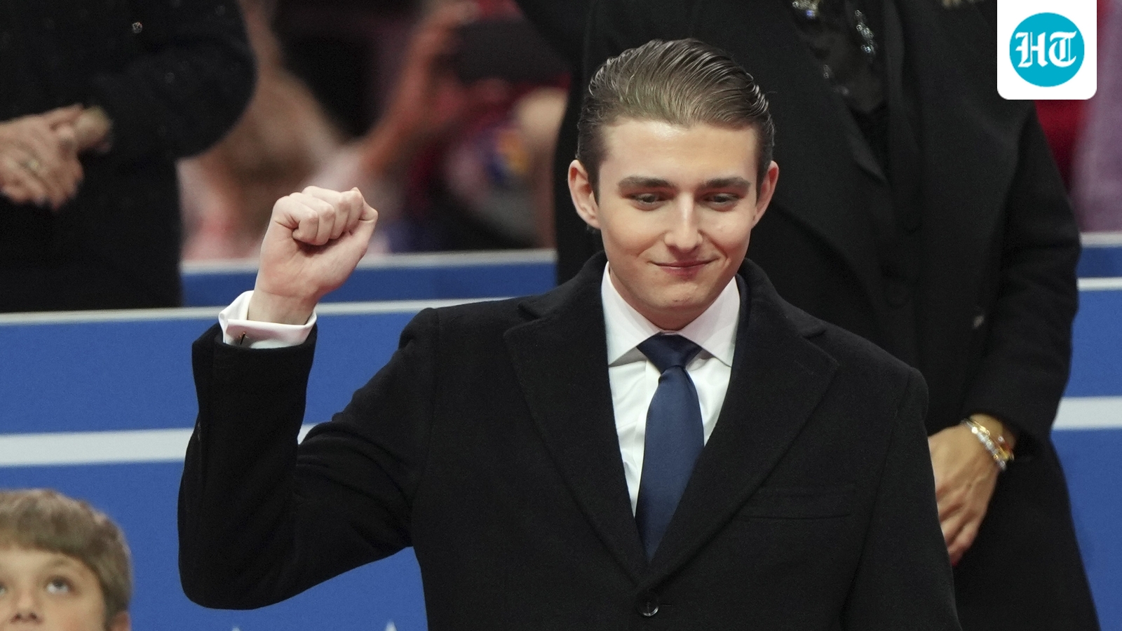 Barron Trump makes his big-screen debut in upcoming documentary | Watch