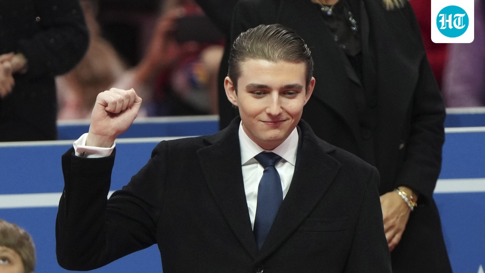 Who is Matvei Rumiantsev? What we know about ‘jealous’ Russian national Barron Trump ‘saved’ woman from