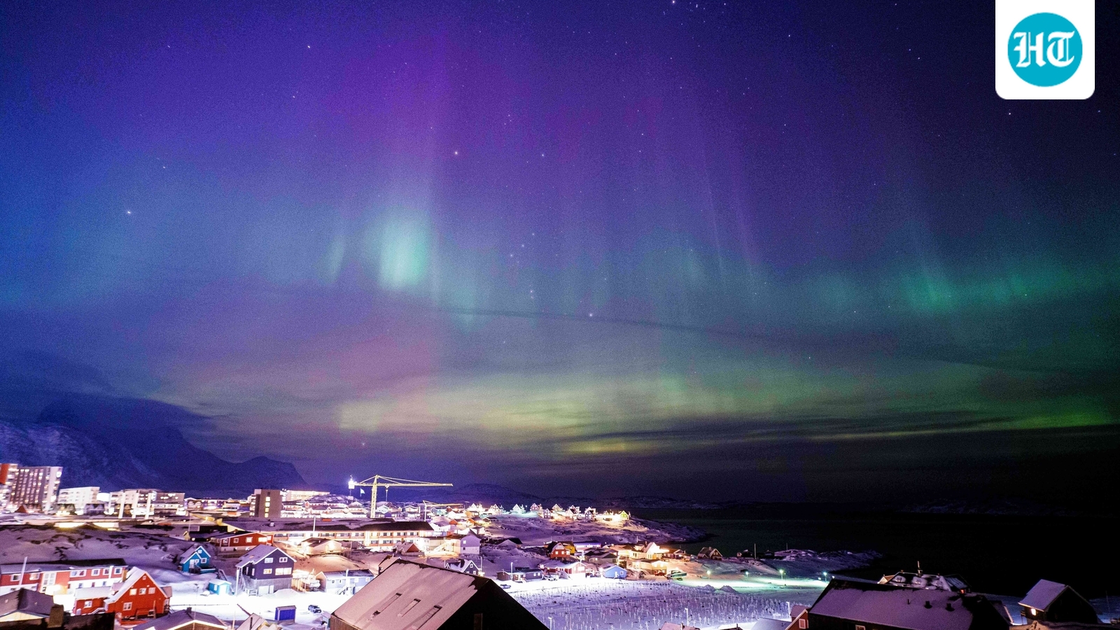 Largest solar storm in over 20 years brings beautiful auroras, signal issues