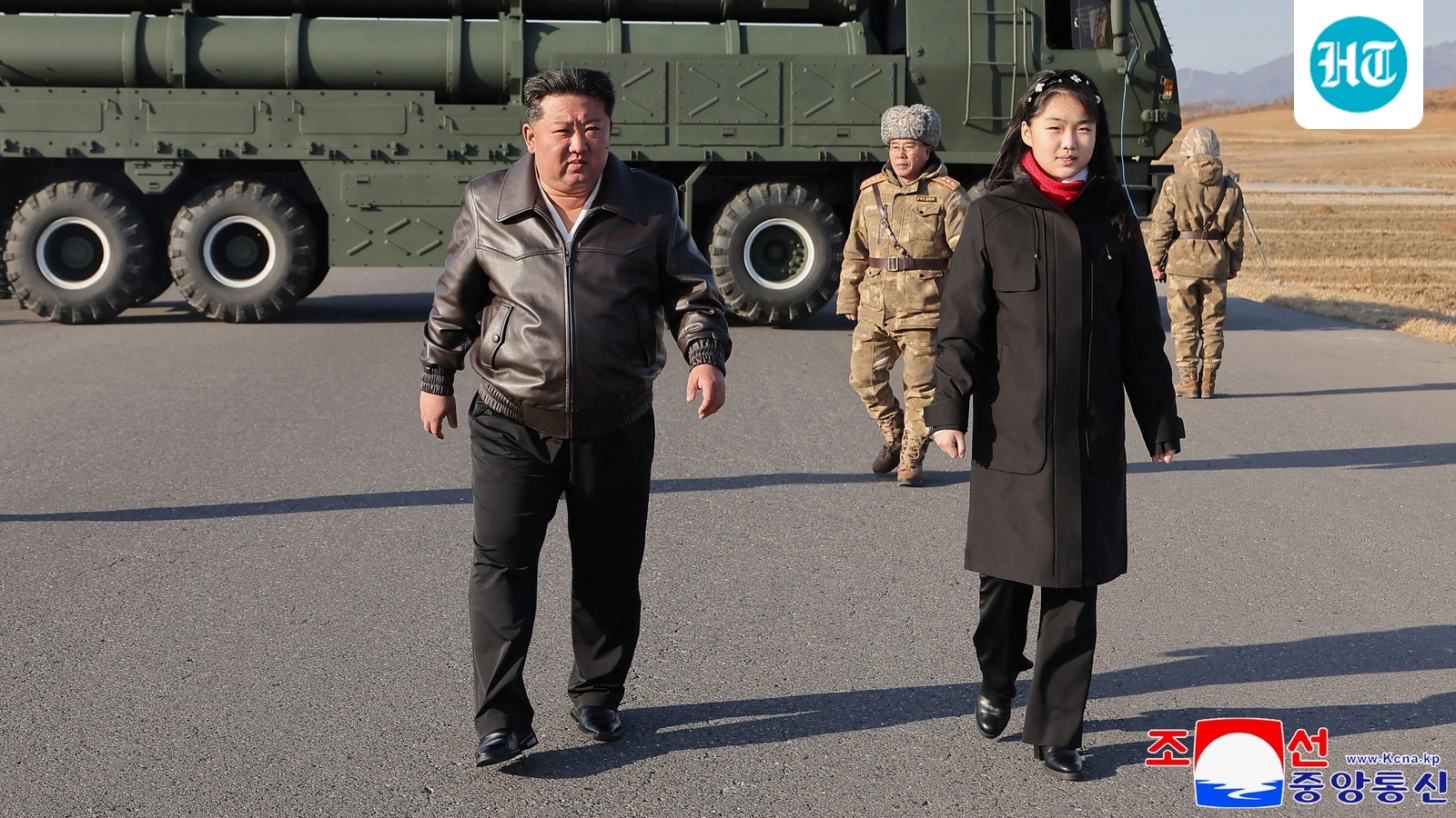 North Korea's Kim Jong Un chooses teen daughter as ‘successor’, says Seoul's spy agency