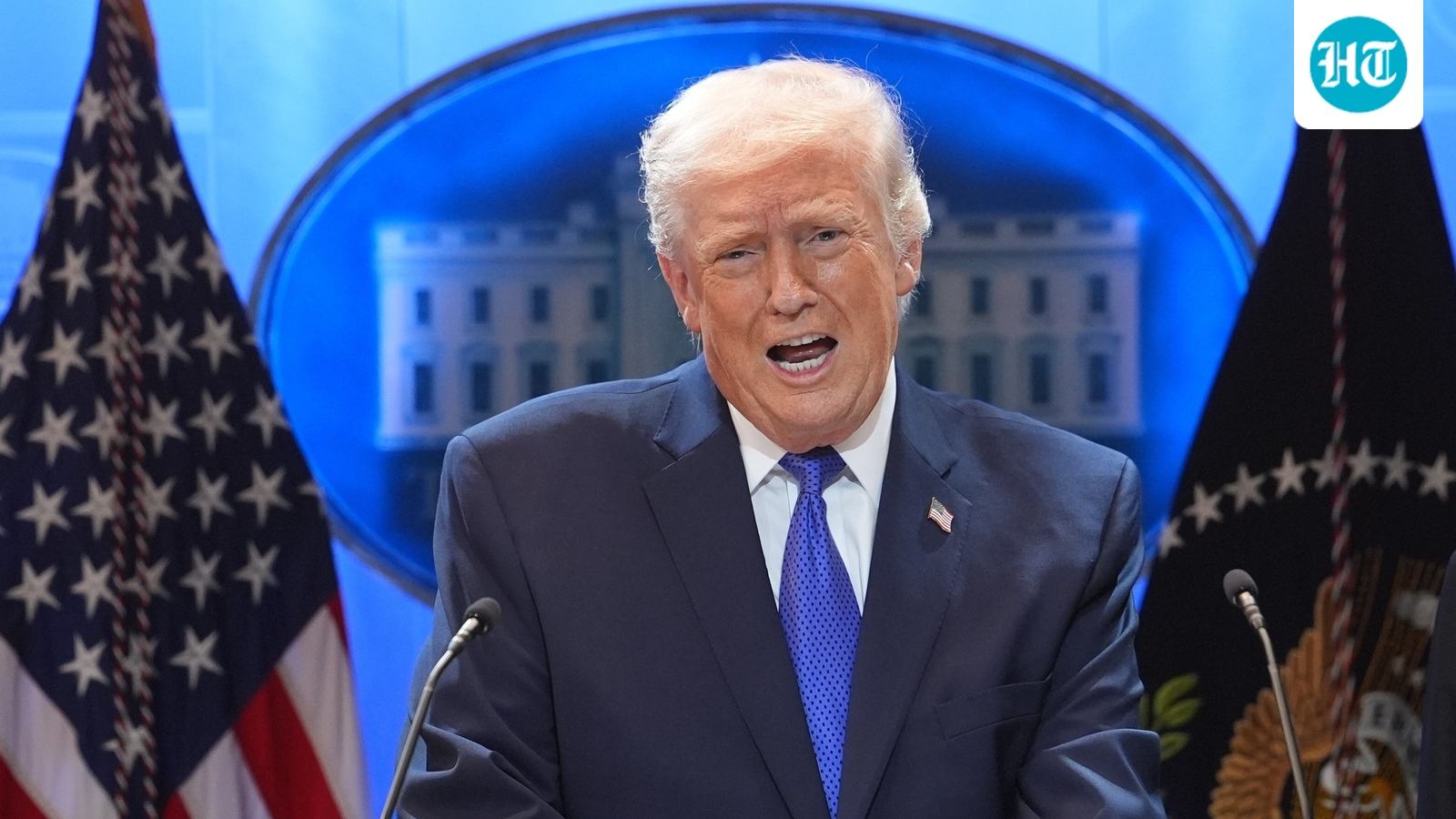 Trump says US 'destroyed everything, but oil pipes' in strikes on Iran's Kharg Island