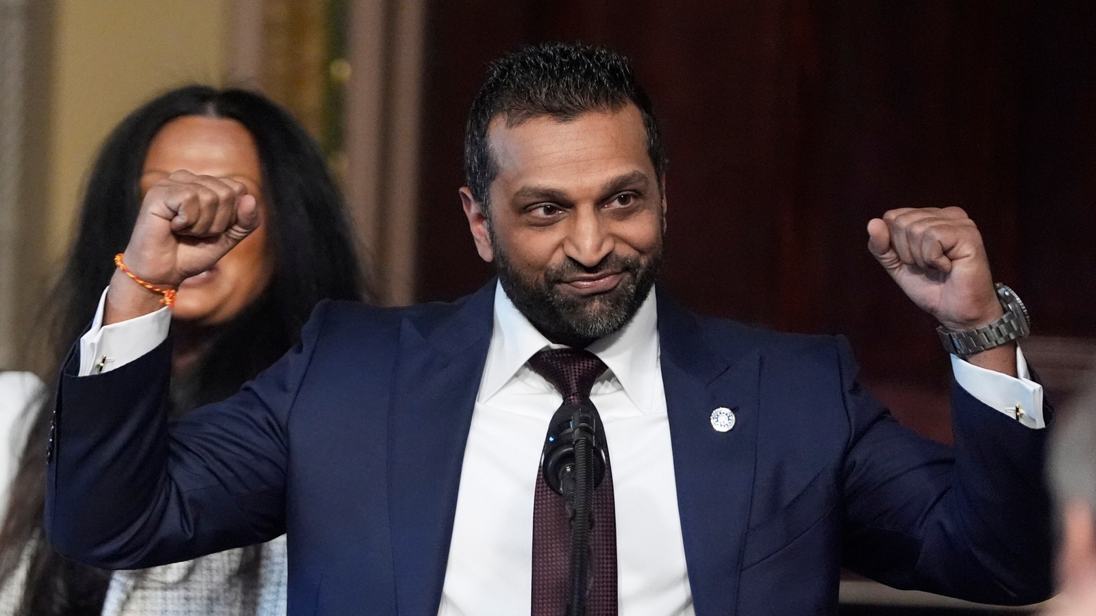 Great job': Donald Trump praises Kash Patel and FBI after Charlie Kirk shooter nabbed