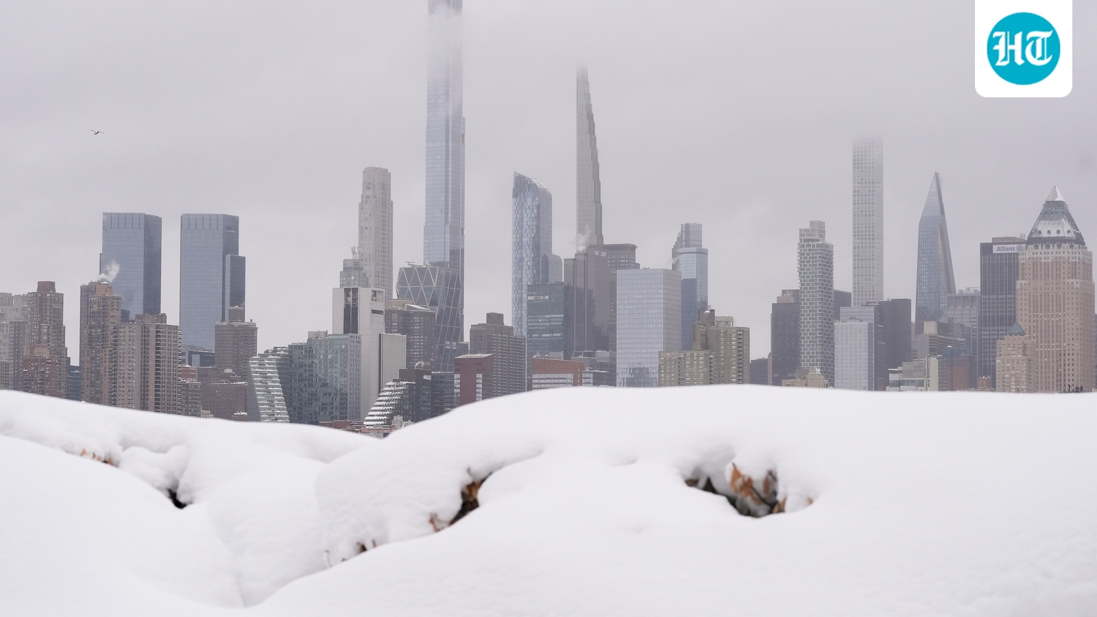 New York City weather forecast for Tuesday: How much snow is expected? Are schools open?