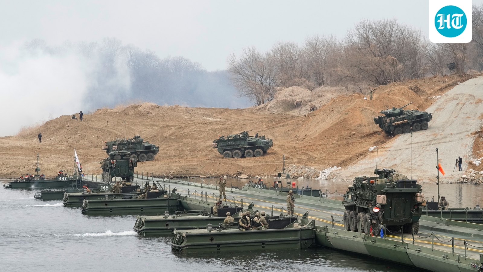North Korea fires 10 ballistic missiles during US-South Korea military drills, says Seoul