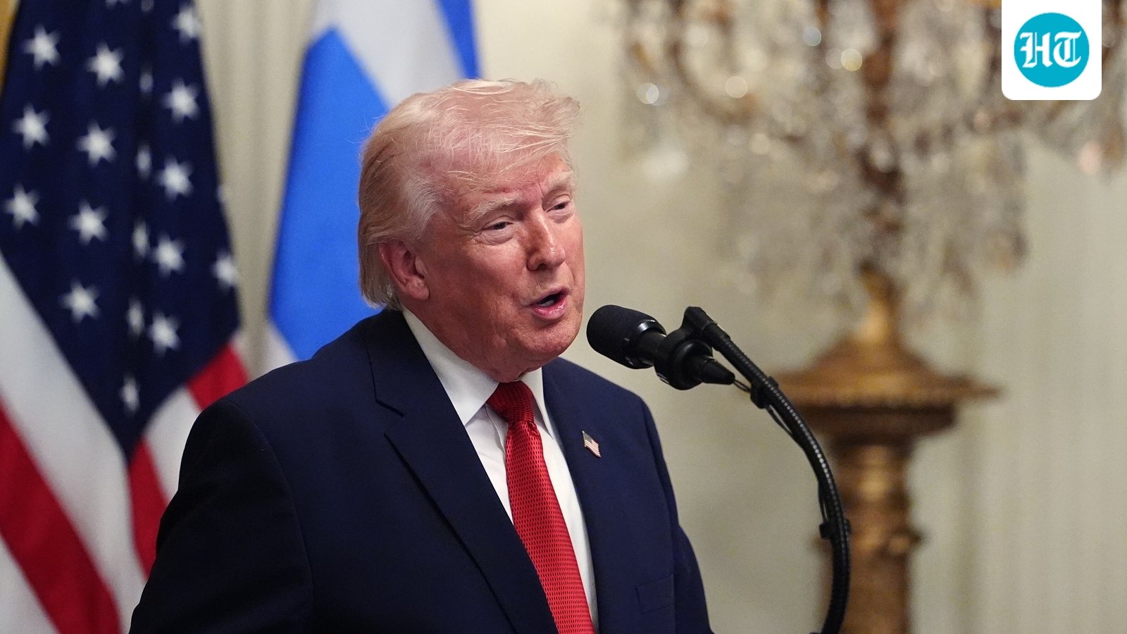 Donald Trump says closure of Strait of Hormuz ‘doesn’t affect' US after deadline extended for Iran