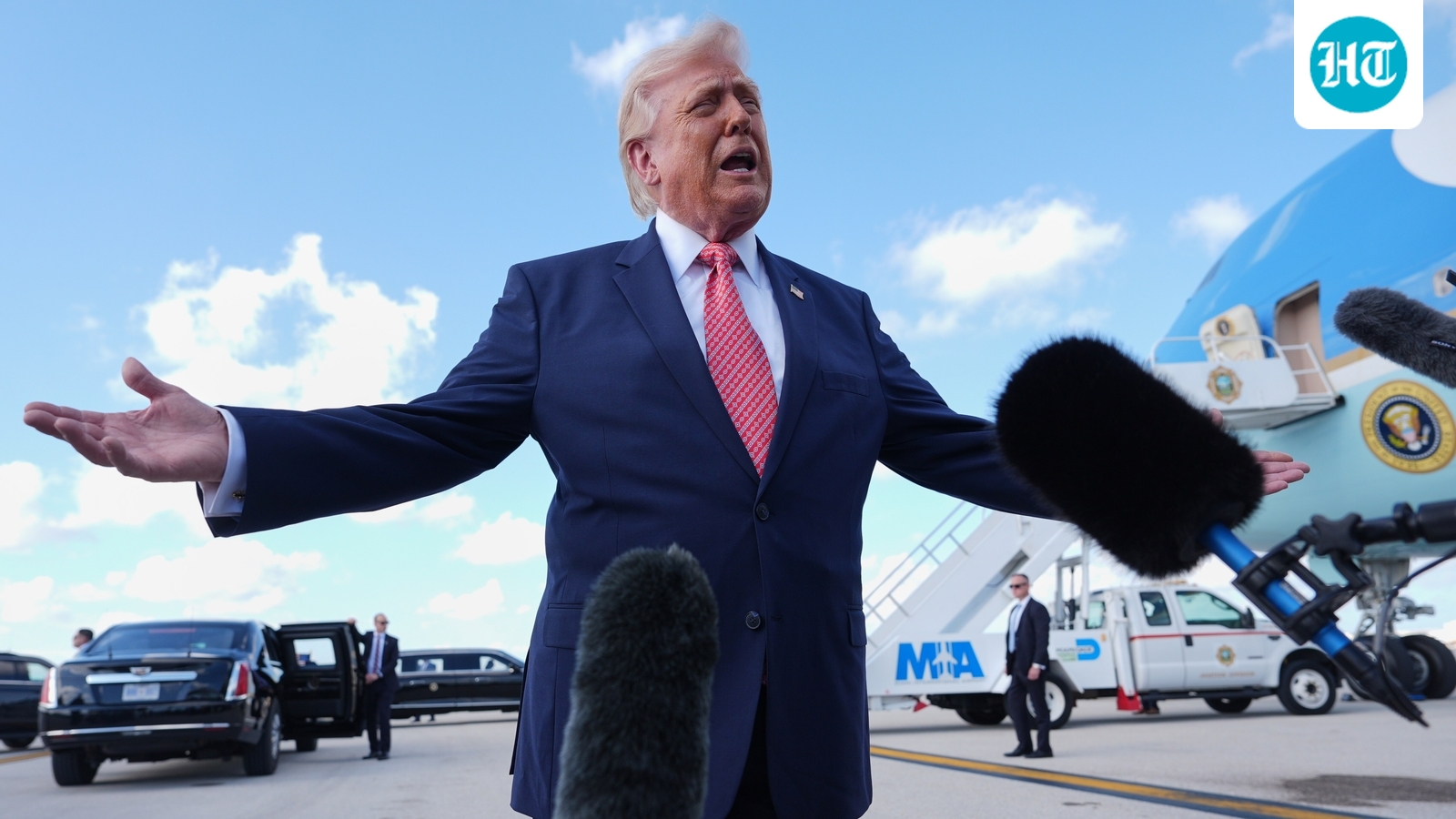 'Next to Epstein Island': Iran mocks US President's 'Strait of Trump' remark