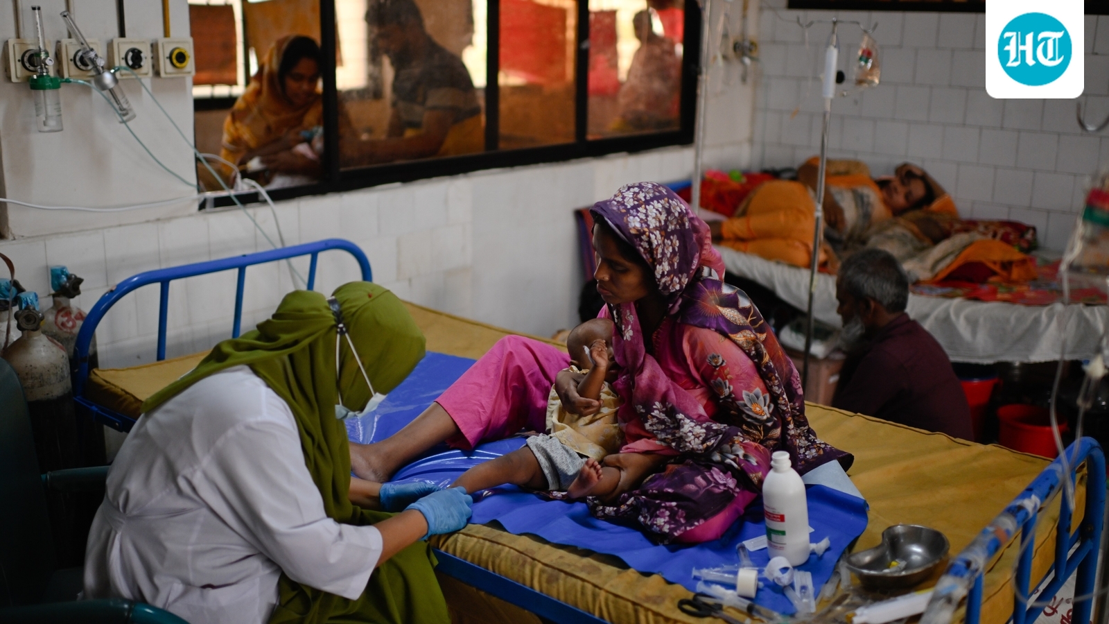 Bangladesh launches emergency measles-rubella drive after 100+ child deaths