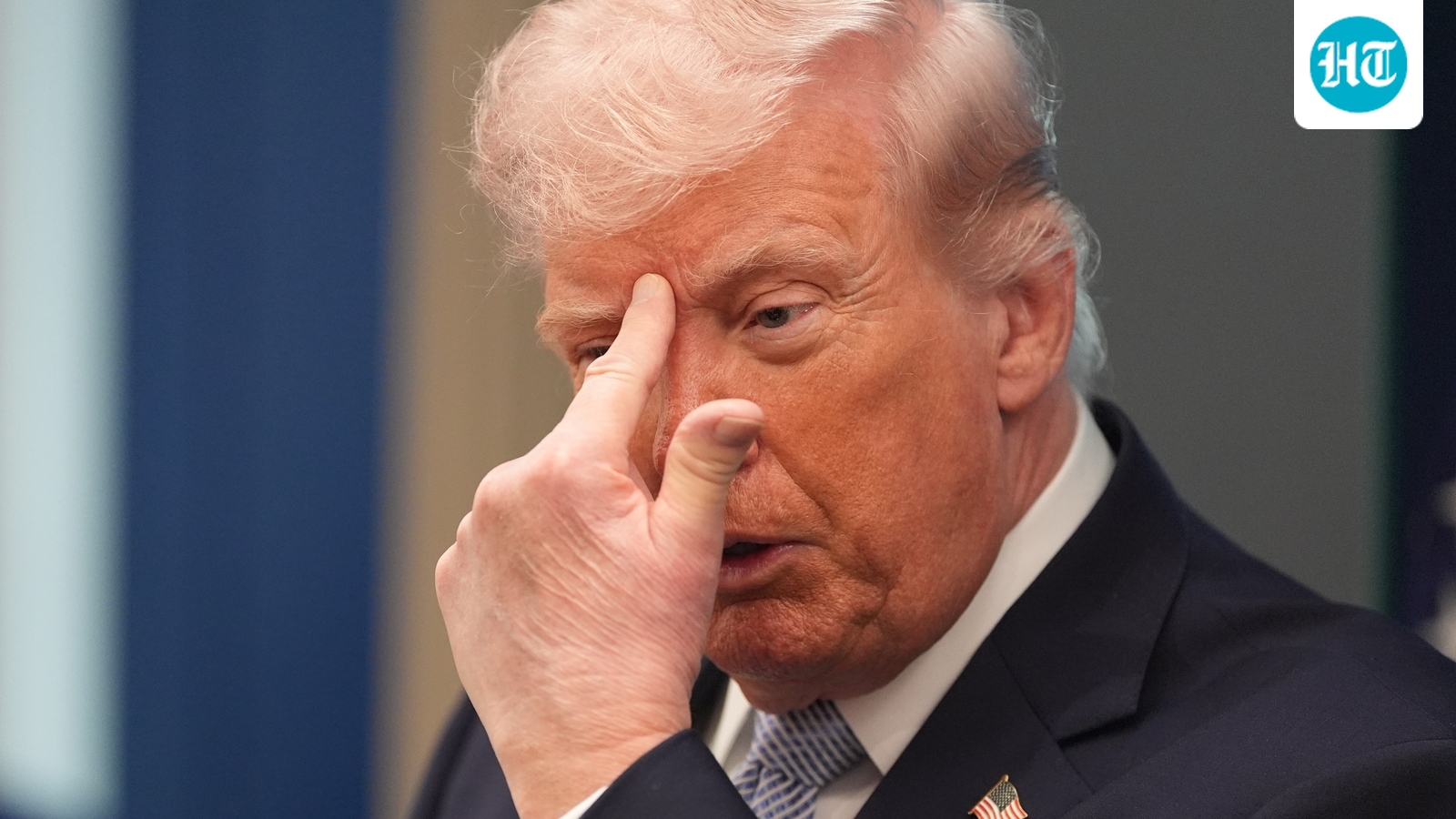 Trump health: Photos of POTUS' new bald spot surface after Walter Reed rumors