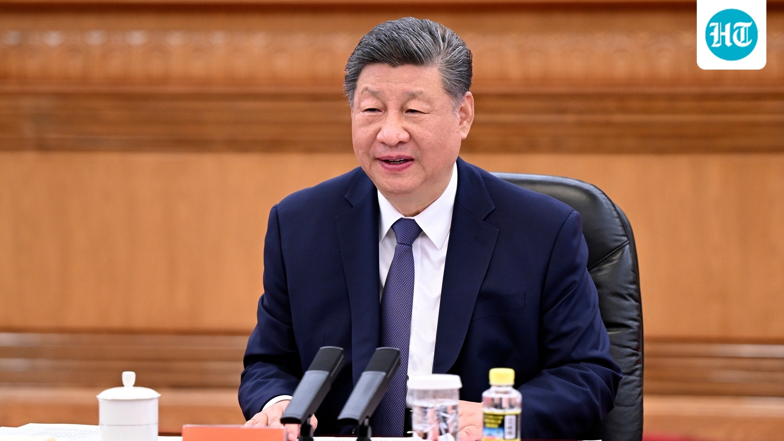 Xi meets Abu Dhabi Crown Prince, outlines four-point peace proposal to ease Middle East tensions