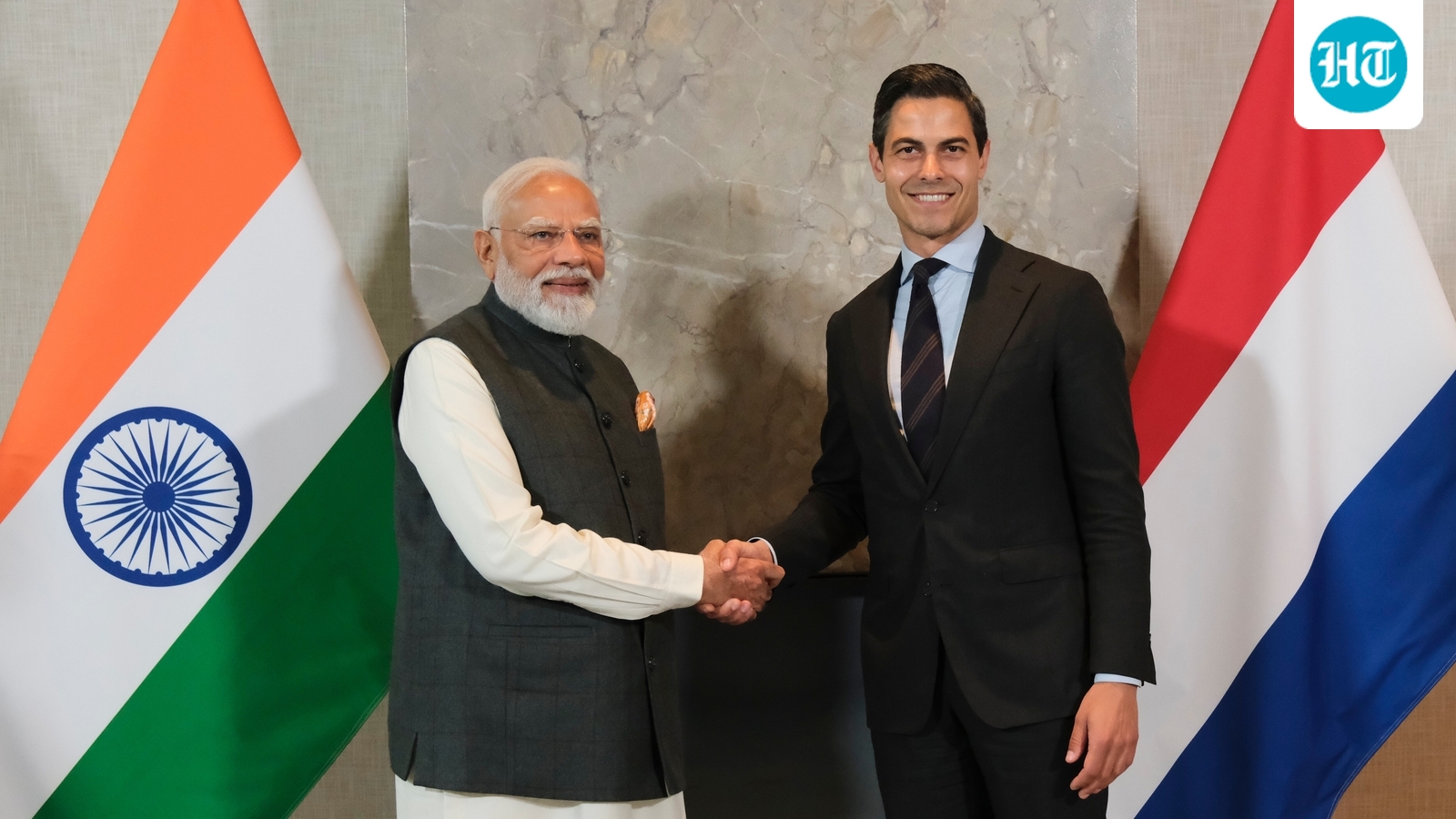 'Significant progress in ties', says PM Modi after meeting Dutch PM Rob Jetten
