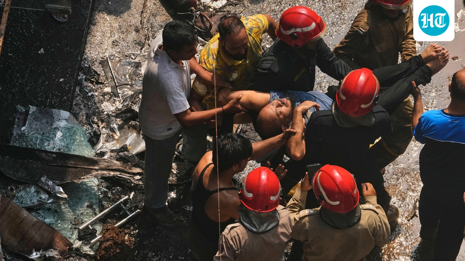 Delhi fire news: Cylinder blast triggered deadly blaze that killed 21 at Malviya Nagar B&B