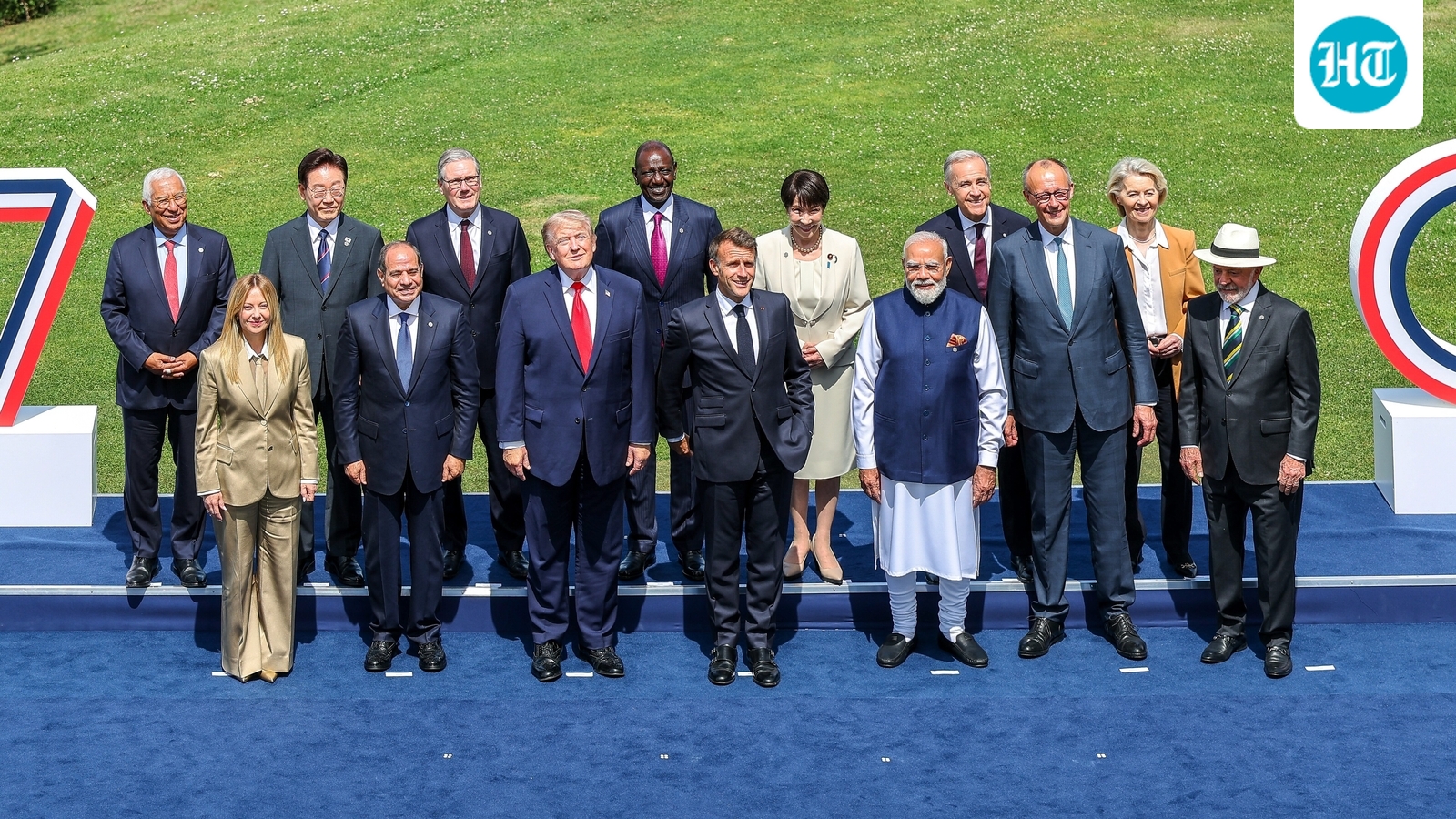 G7 Summit LIVE: Modi, Trump set for meeting today amid strain in India-US ties