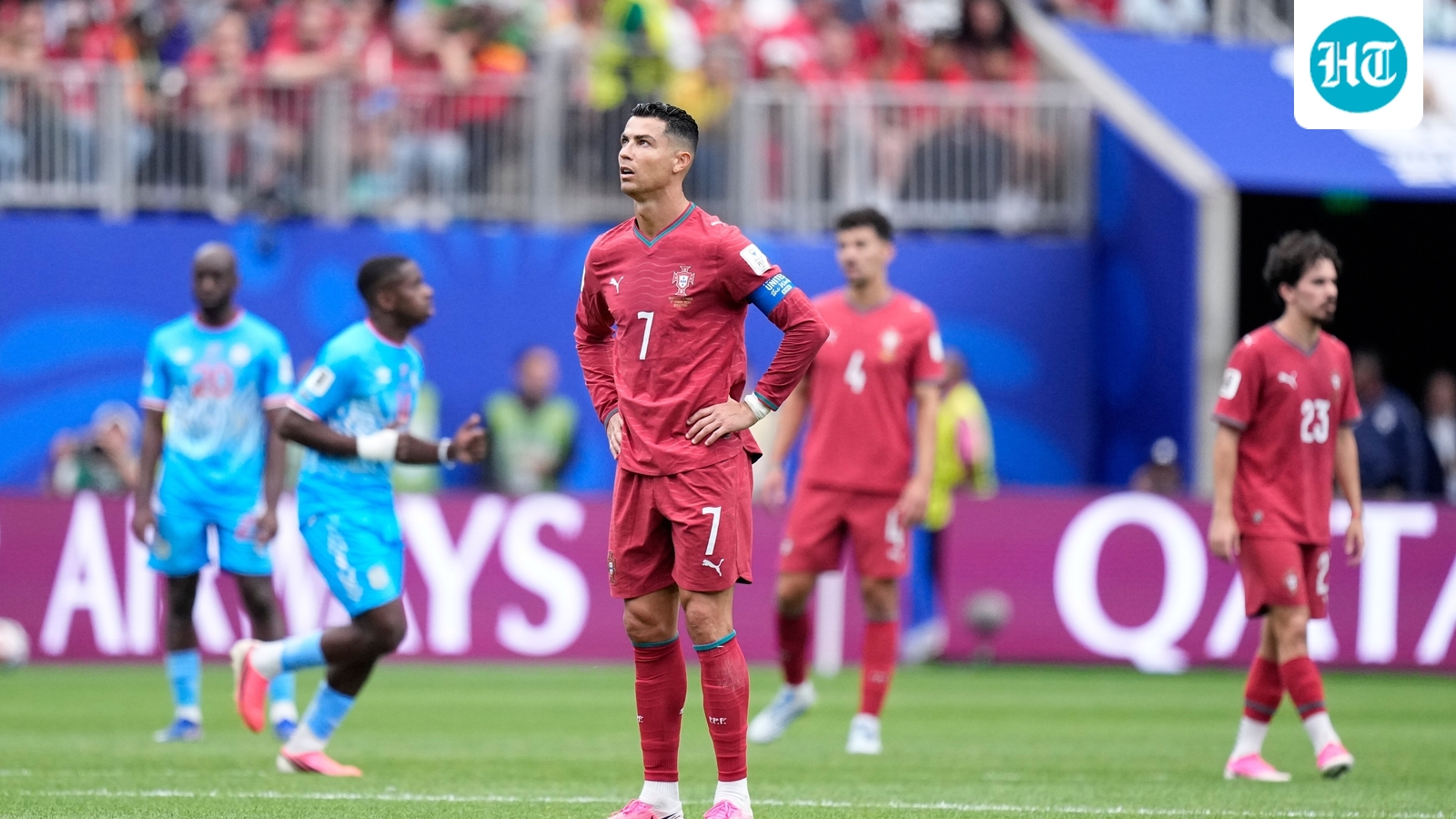 Cristiano Ronaldo's struggles summed up by DR Congo star's honest verdict: 'He isn't the same'