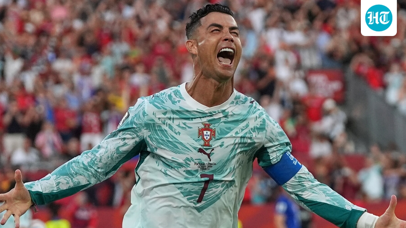 Cristiano Ronaldo scores as Iberian neighbours set up Spain faceoff