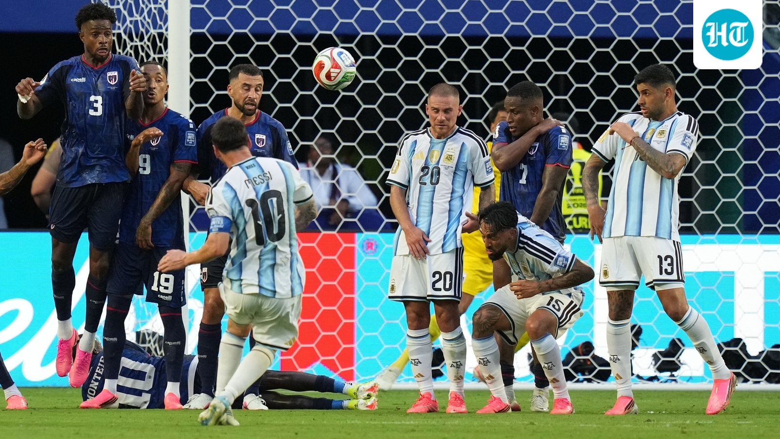 Why do soccer players lie down during free kicks? Defensive strategy countering modern scoring trend explained