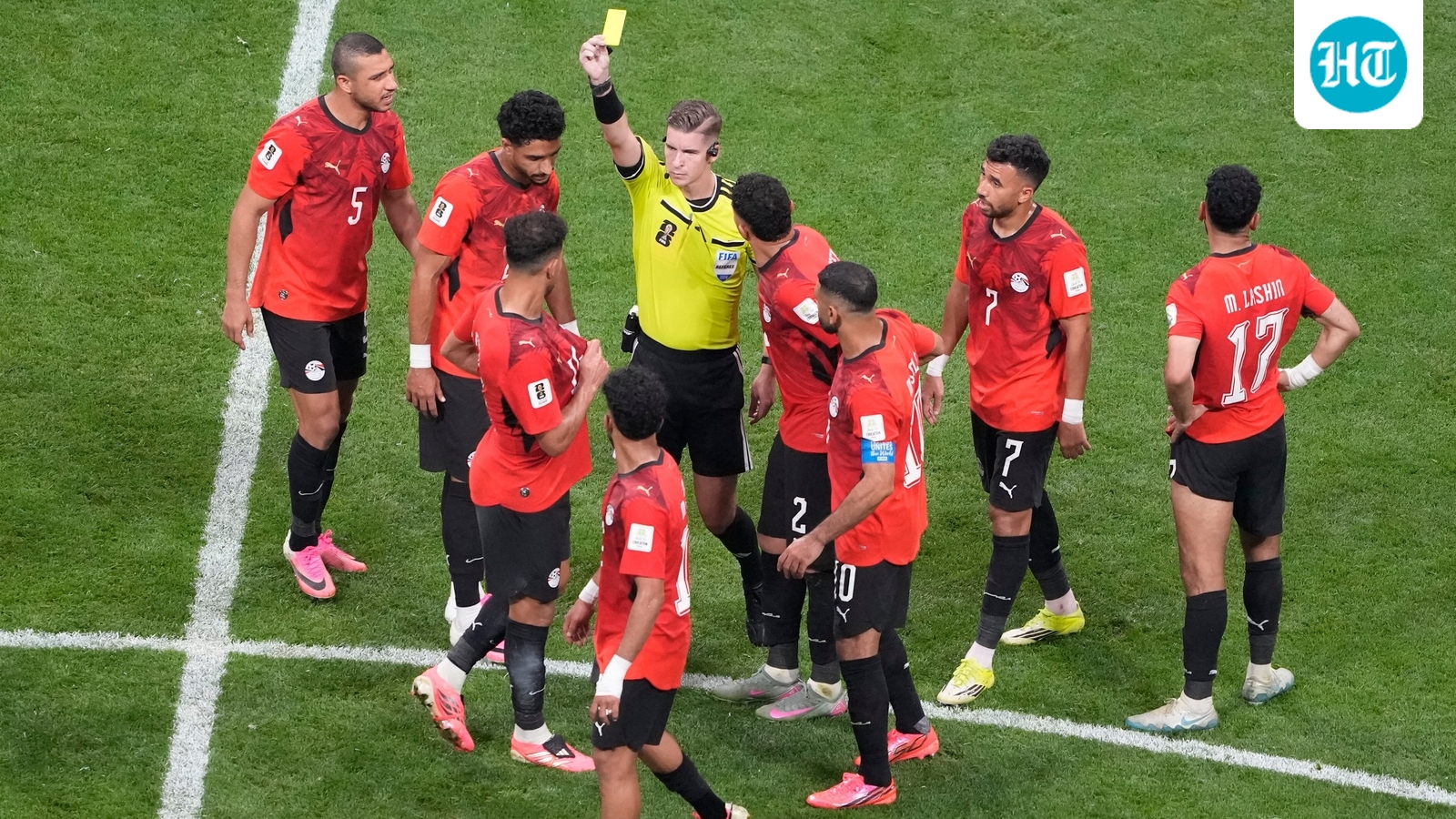'Cannot remain silent': Egypt escalate World Cup row, file FIFA complaint against Letexier over Argentina controversy