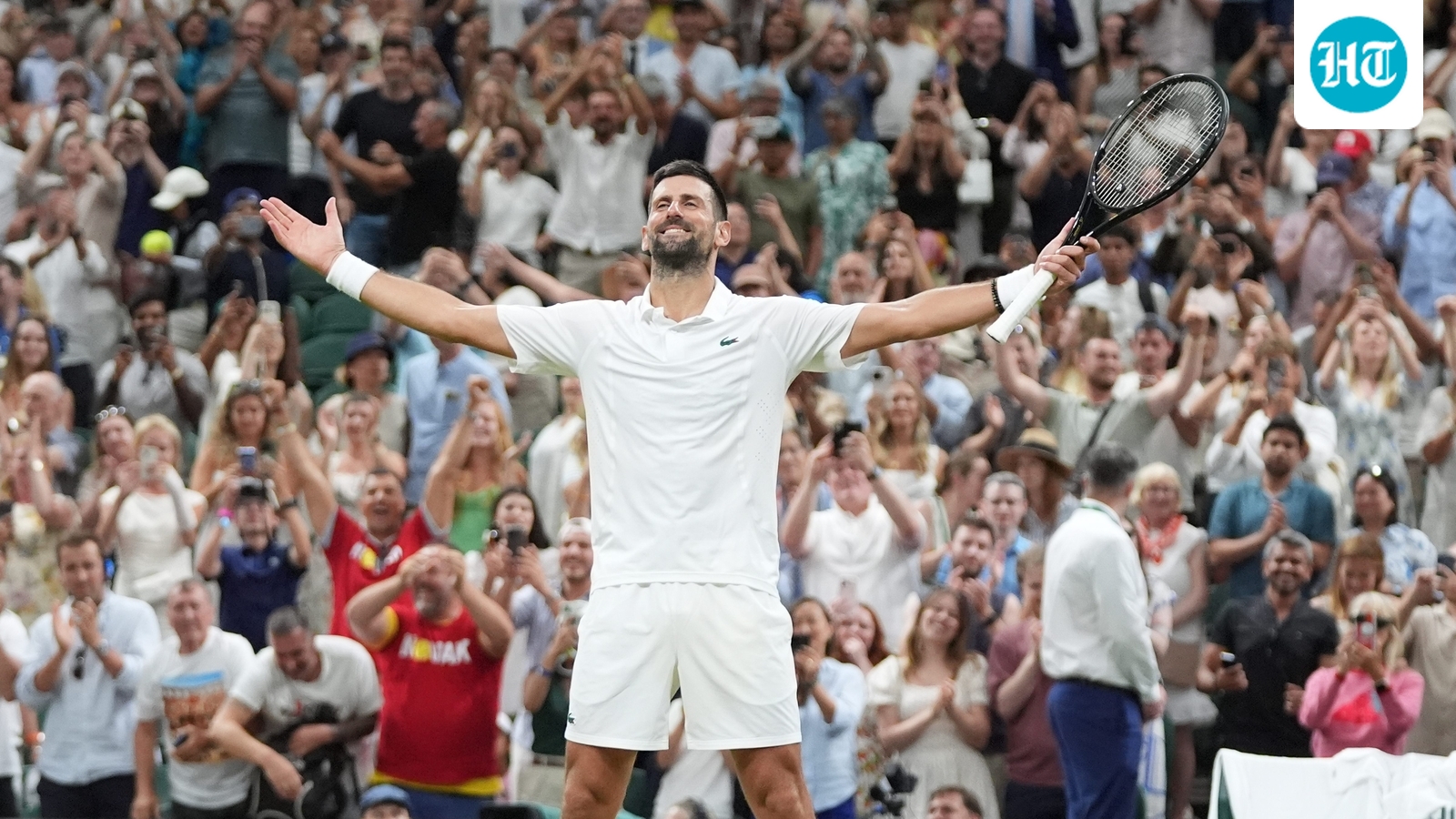 Novak Djokovic's Lionel Messi quip steals the show after Wimbledon epic: 'I'd rather play 90 minutes'