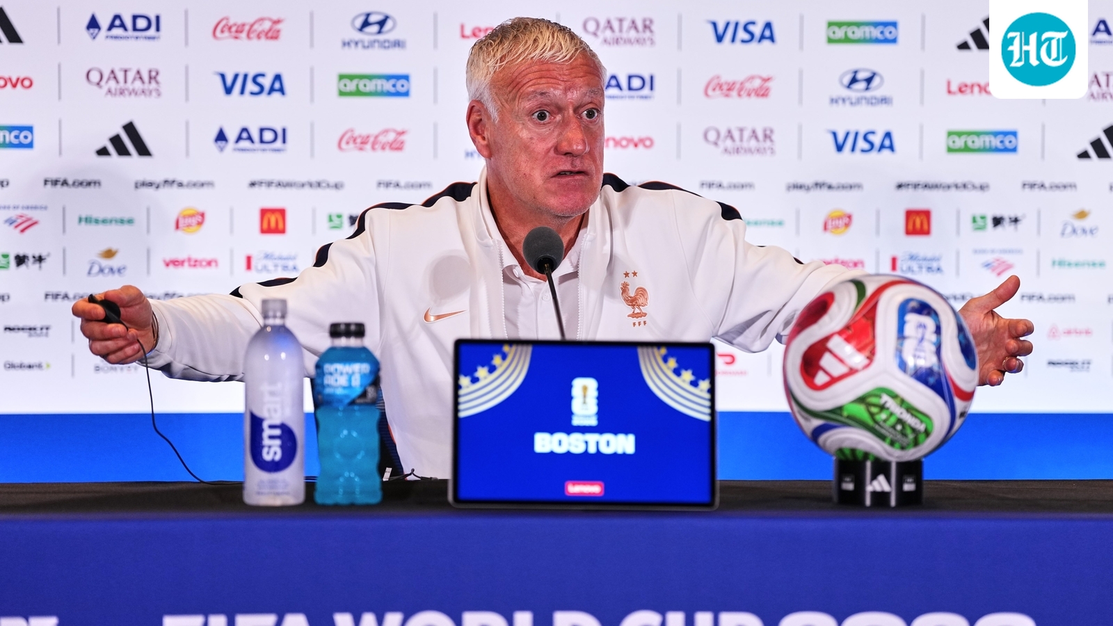 FIFA's all-Argentina referee call for France's World Cup QF sparks storm; Deschamps says 'We have to deal with it'