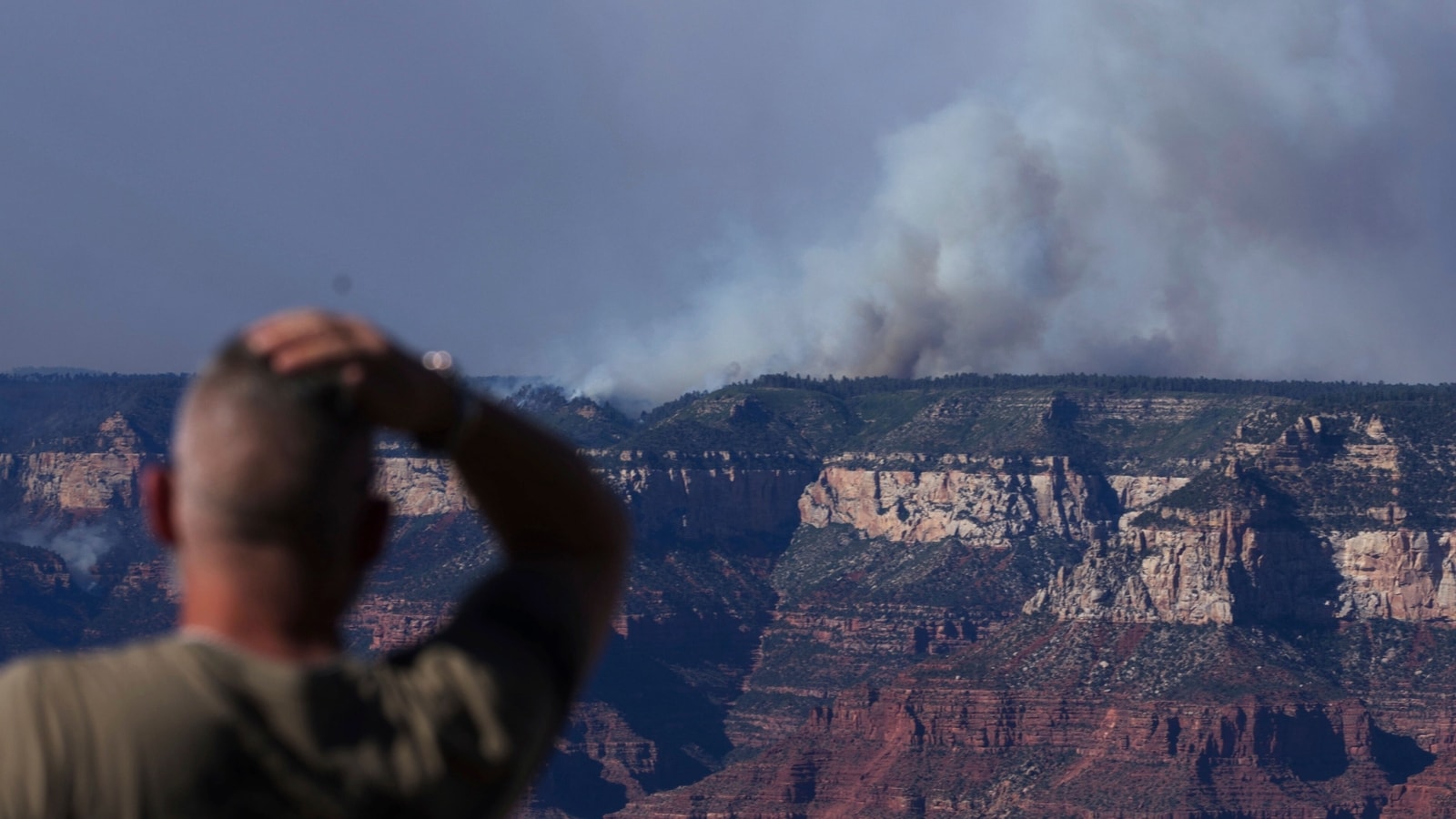 Is the Grand Canyon still on fire? Latest update on Dragon Bravo wildfire burning at the North Rim