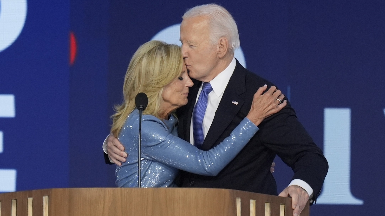 Joe Biden cancer update: Jill Biden says ‘it’s hard to be a caretaker’ as ex-President has ‘slowed down’