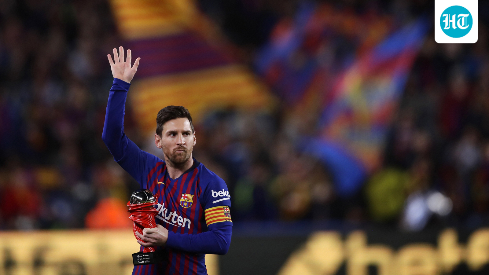 Barcelona president reacts after Lionel Messi’s late-night Camp Nou visit fuels return speculation