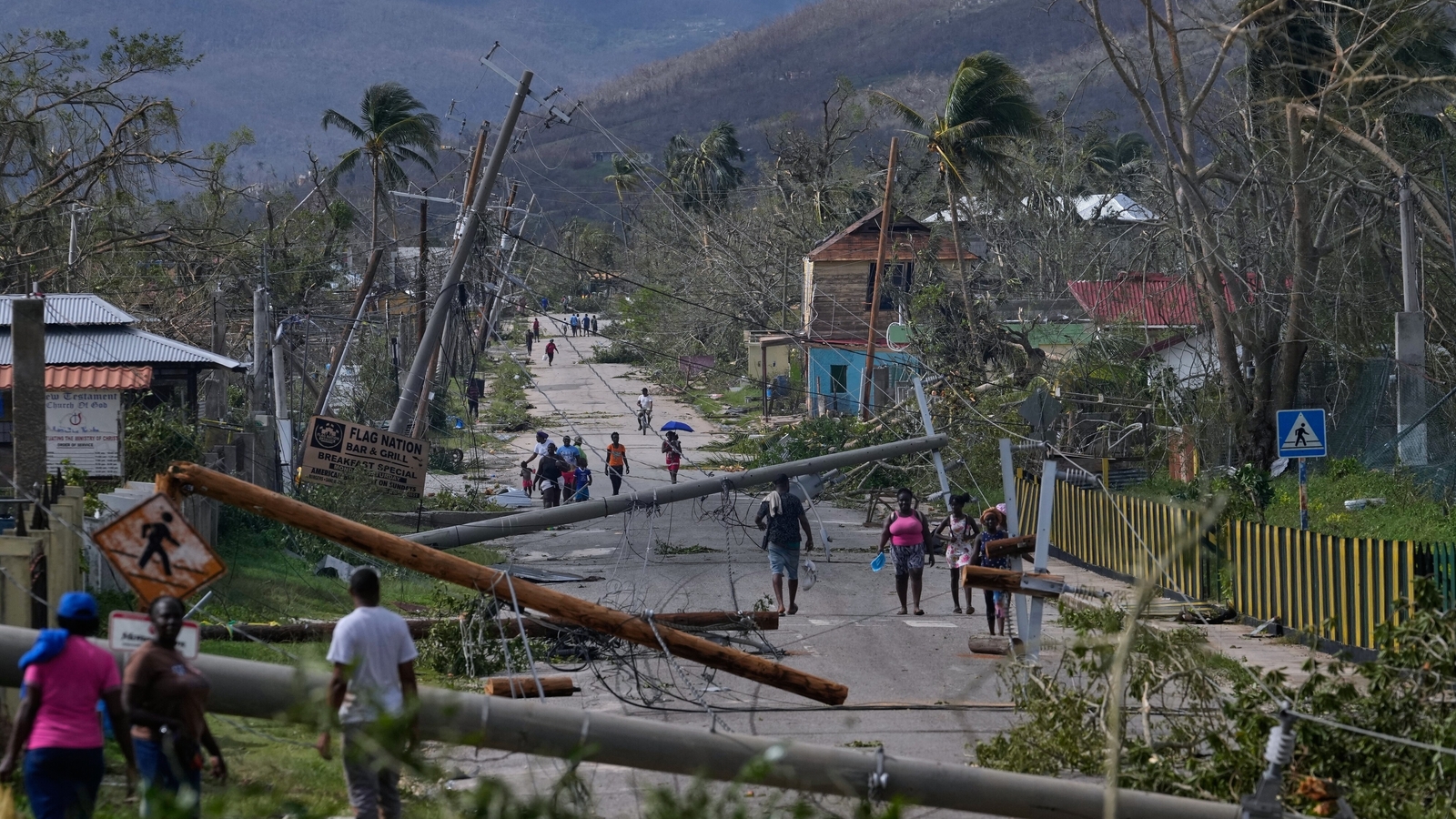 From Jamaica to Haiti, Hurricane Melissa leaves a trail of destruction; Bahamas braces for storm | Key updates