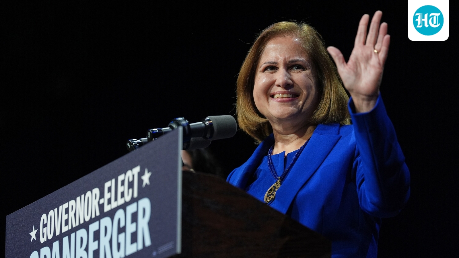 Who is Ghazala Hashmi? First Indian-American Muslim to become Virginia Lt Governor