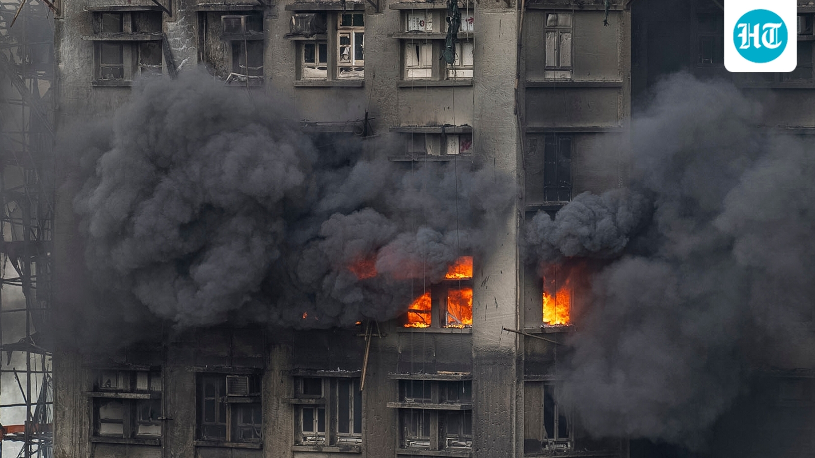 Hong Kong high-rise, where blaze killed 128 people, had faulty fire alarms