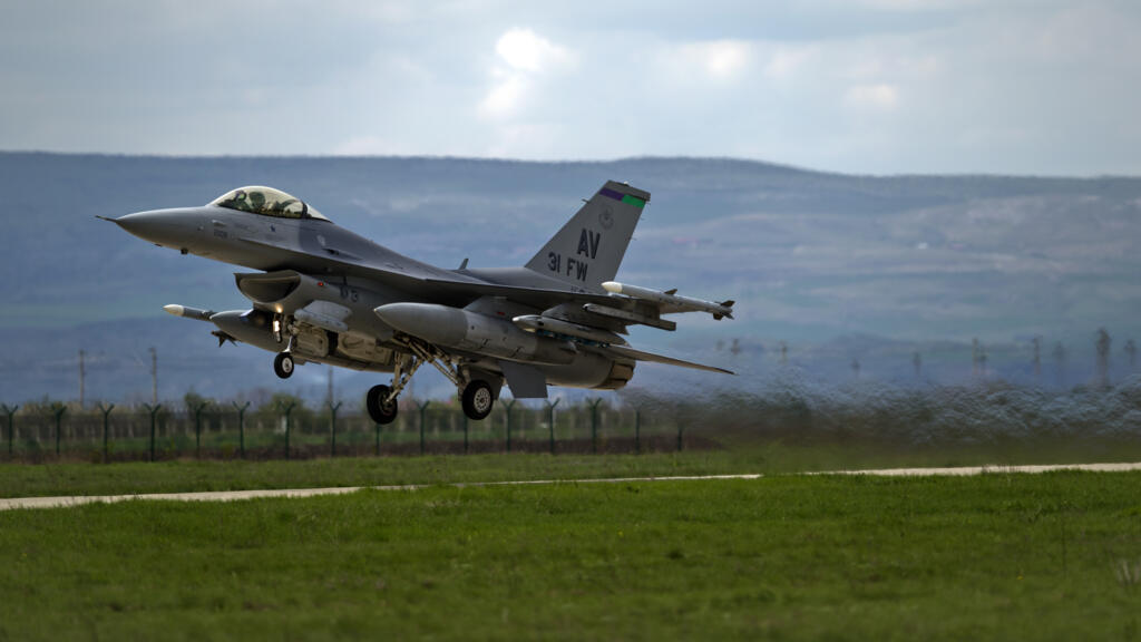 Romania says a drone breached its airspace during Russian strikes on Ukraine