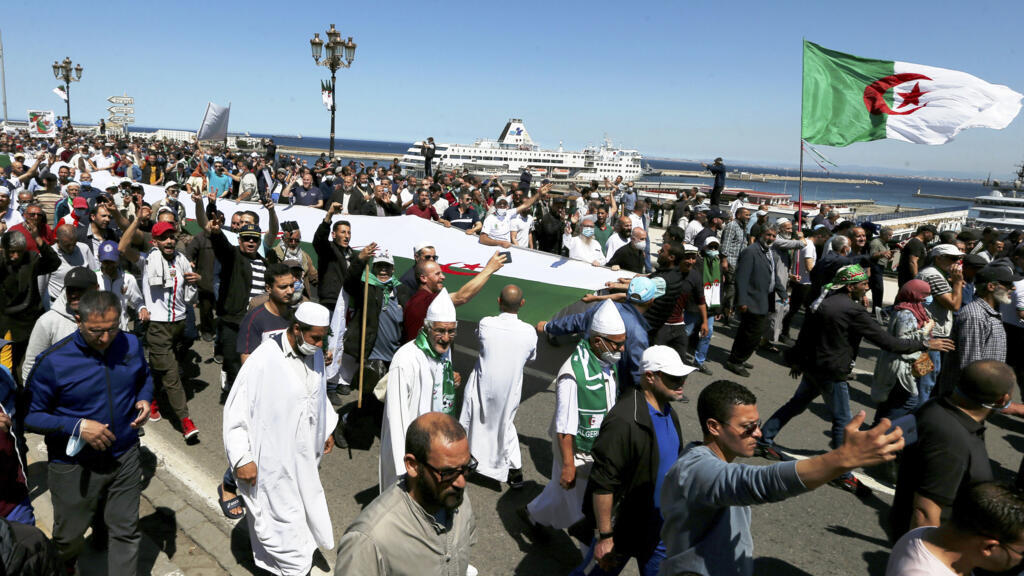 Algeria jails pro-democracy Hirak poet for five years on terrorism charges