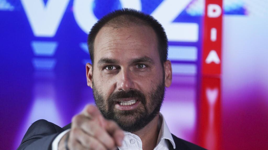 Brazil Supreme Court Eduardo Bolsonaro over US sanctions push
