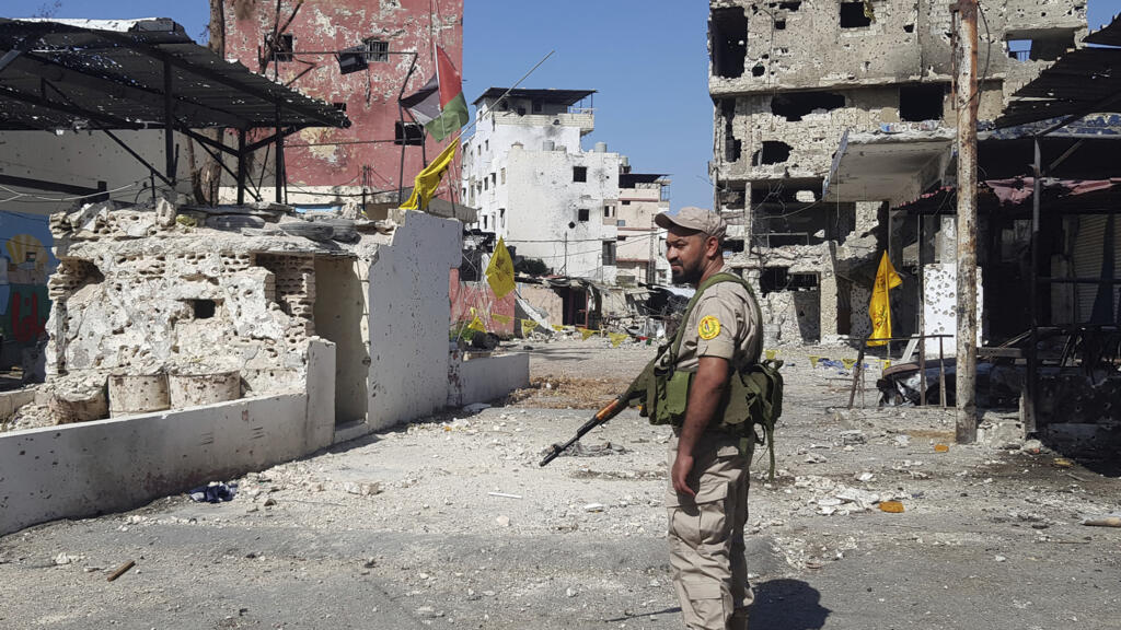 Israeli army says it struck 'Hamas training compound' in Lebanon, killing at least 13