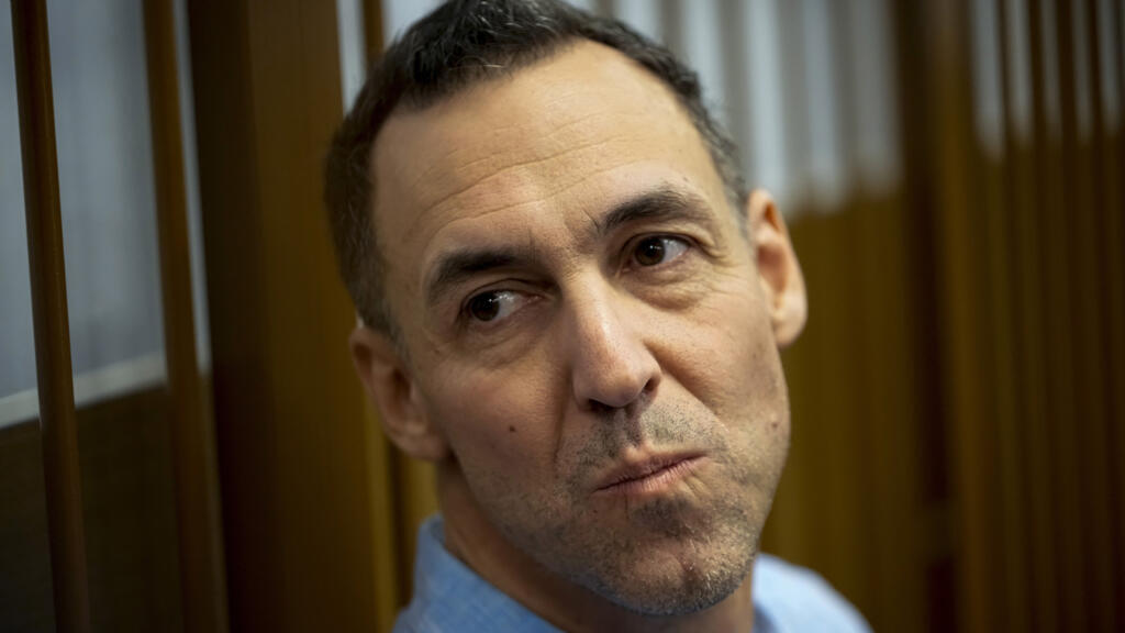 Russia made a 'proposal' regarding jailed French researcher Laurent Vinatier