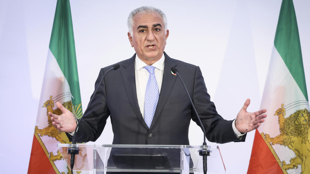 Reza Pahlavi, son of Iran's deposed shah, positions himself as an alternative to the regime