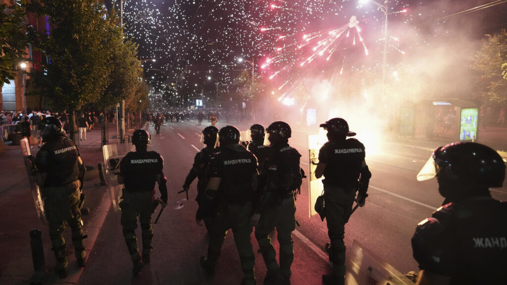 Serbia’s student-led protesters wanted accountability. Now they’re calling for elections