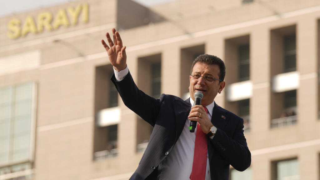 Turkish prosecutor seeks 2,352-year term for jailed opposition mayor Imamoglu