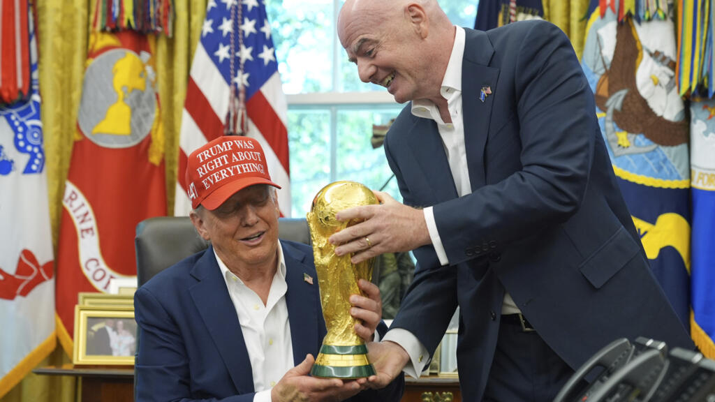 FIFA lifts Folarin Balogun's World Cup suspension after Trump calls Infantino